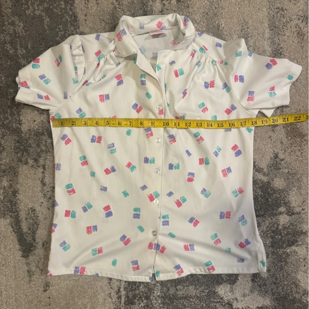 Graff Colorful Patterned Women's Top
